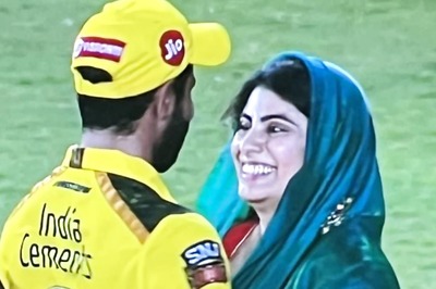 Better Than Bollywood Romance: Jadeja Celebrating IPL 2023 Win With Wife Melts Hearts Online