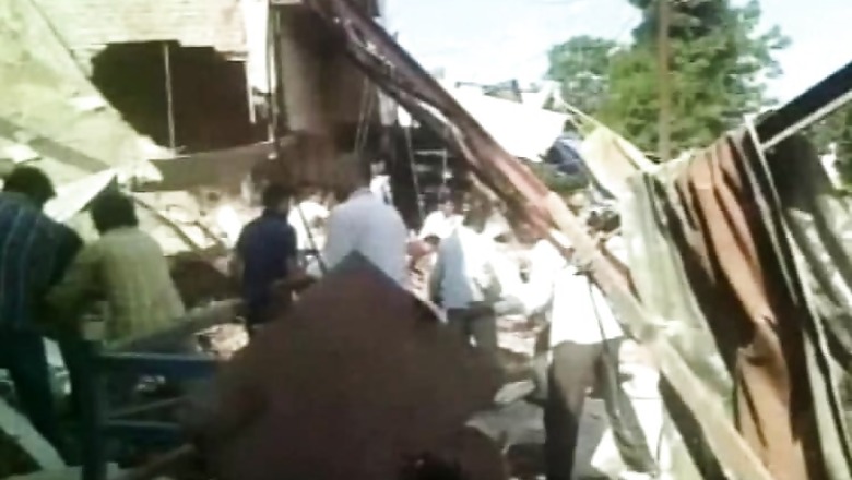 Death toll rises in Jhabua restaurant blast in MP; 89 killed, over 100 injured
