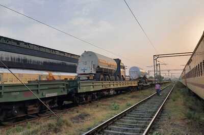 Oxygen Express Trains So Far Delivered 2,067 Tonnes of Medical Oxygen Across India