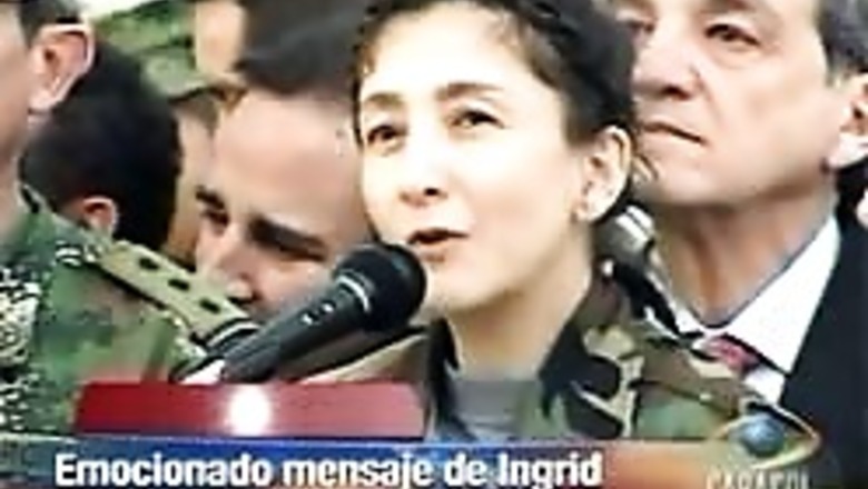 Former prez candidate rescued from rebels in Columbia