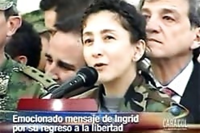 Former prez candidate rescued from rebels in Columbia