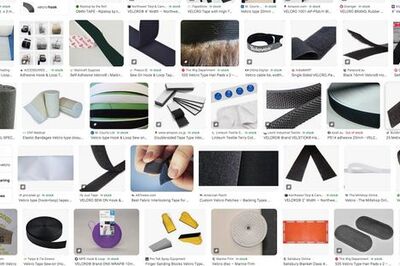 How to Sew Velcro by Hand