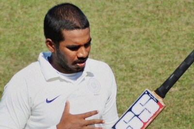 Ranji Trophy, Group C: Reddy Puts Hyderabad On Top; Services Bowled Out For 197