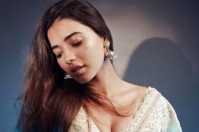 Telugu Actress Ketika Sharma Embraces Elegance In A White Shimmery Saree; See Pics