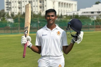 Prakhar Chaturvedi Becomes First Player to Hit 400 in Cooch Behar Trophy Final