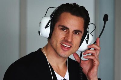 Sutil sets 2nd fastest time on 3rd day of testing