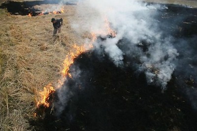 India Breathing Poison from Own Crop-waste Fires and Pakistani ‘Cross-border Infiltration’