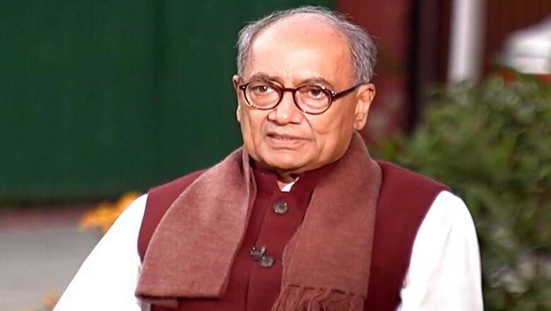 All Hindus Arrested for Terrorism Linked to RSS, Says Digvijaya Singh