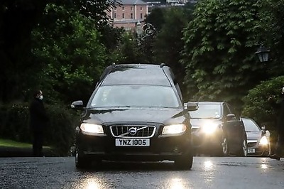 Giant of Northern Ireland peace Hume laid to rest in small service
