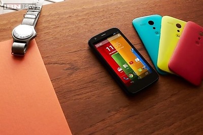 Motorola unveils $179 Moto G budget smartphone; India launch in Jan 2014