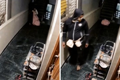 Watch: Thief Casually Inspects Shoes Before Stealing Them From Bengaluru Building