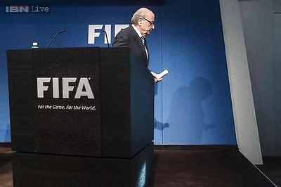 European Union lawmakers urge FIFA's Sepp Blatter to go now