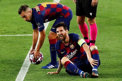 Lionel Messi Injury Not a Problem, Set to Recover from Knock Ahead of Champions League Quarters