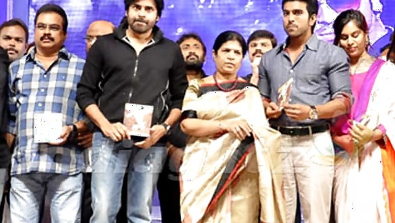 Pawan Kalyan releases 'Naayak' audio