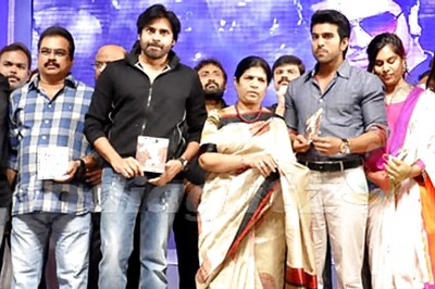 Pawan Kalyan releases 'Naayak' audio