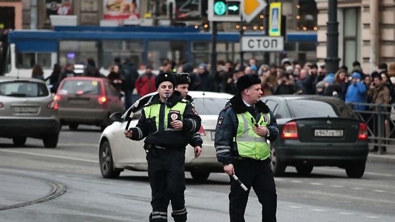Russia's Putin Says Considering All Causes, Including Terrorism For Blast