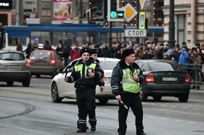 Russia's Putin Says Considering All Causes, Including Terrorism For Blast