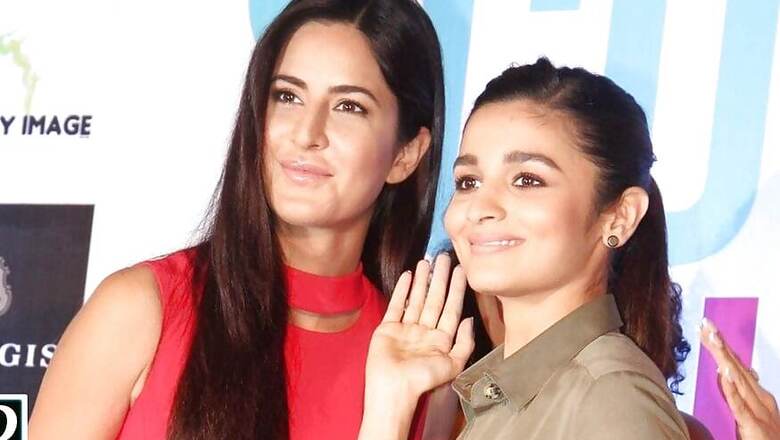 When Katrina Kaif Turned Into a Fitness Trainer For Alia Bhatt