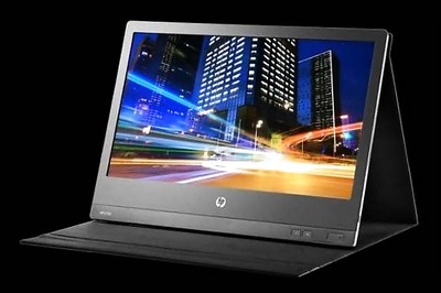 CES 2013: HP unveils the U160, its first portable monitor