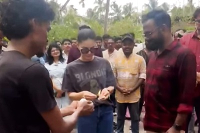 Sunny Leone Starts Shooting For Next Malayalam Film