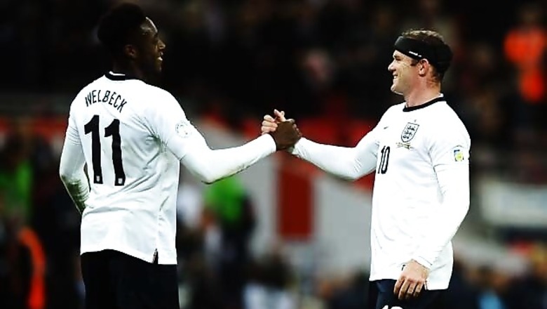 Danny Welbeck will be fit for England opener, says Wayne Rooney