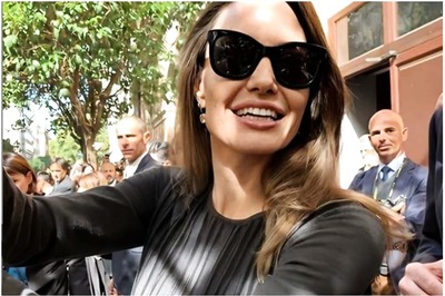 Angelina Jolie Reveals How Motherhood is Different than What She Envisioned