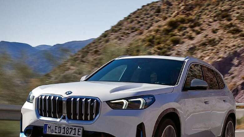BMW iX1 Electric To Launch in October, Full Details Inside