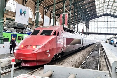 Paris Train Workers Call New Strike After Champions League 'Success'