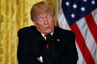 Trump Jokes on Infamous Hairstyle, Says 'I Try Like Hell to Hide Bald Spot'