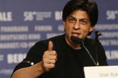 Ramadoss fails, SRK's kids get him to kick the butt