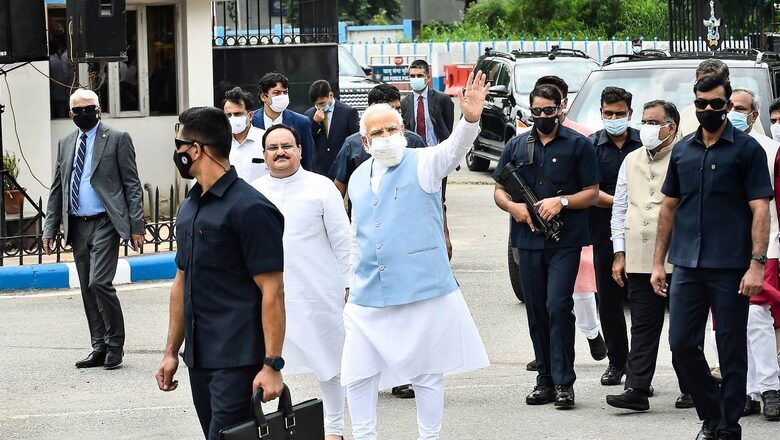 'Has Made India A Global Player': Party Leaders, Supporters Welcome PM Modi After 'Landmark' US Visit