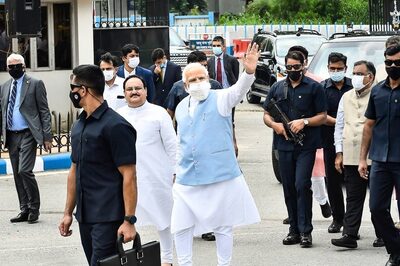 'Has Made India A Global Player': Party Leaders, Supporters Welcome PM Modi After 'Landmark' US Visit