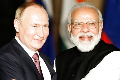 PM Modi Congratulates President Putin On Election Victory, Russian Embassy Responds