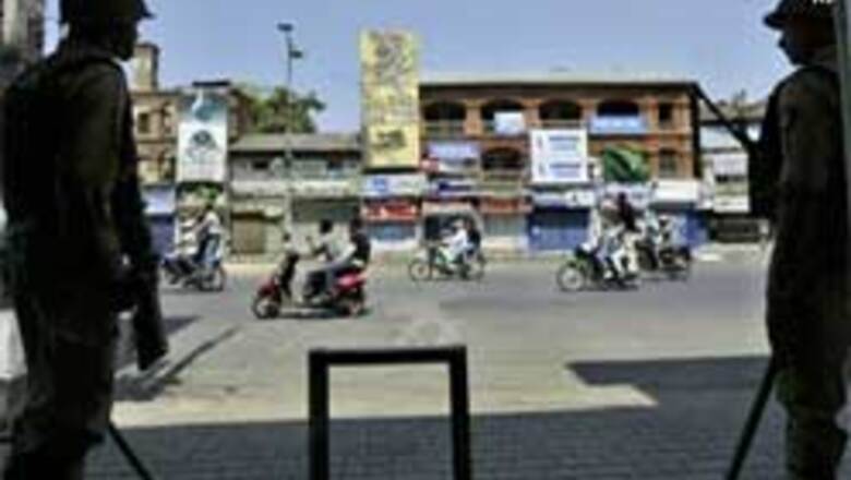 J-K: First round of talks end on optimistic note