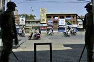 J-K: First round of talks end on optimistic note