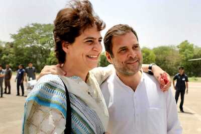 'In Full Agreement': Priyanka Backs Rahul's Call for Non-Gandhi Congress Chief Amid Leadership Crisis in Party