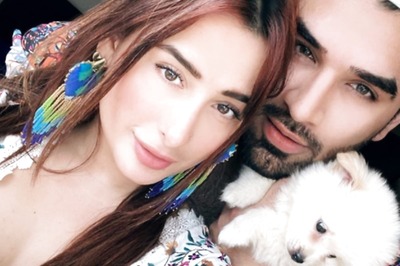 Bigg Boss 13's Mahira Sharma And Paras Chhabra Share Picture With Their New Pet