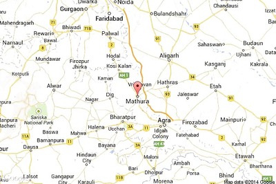 Speeding truck kills two young men, angry villagers block NH 2
