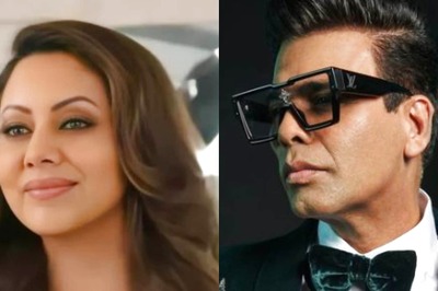 Gauri Khan Accuses KJo of 'Dumping' His Friends as He Wants to Join Suhana, Ananya, Shanaya, Navya's Group Chat