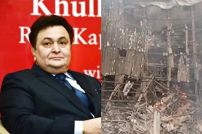 Rishi Kapoor Reveals on Twitter What RK Studio Lost in the Massive Fire