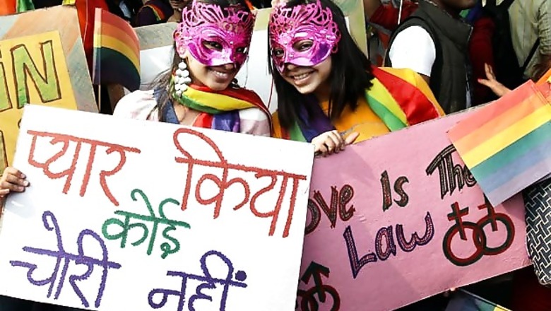 Gay Parade: Hundreds march to protest against discrimination