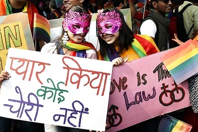Gay Parade: Hundreds march to protest against discrimination