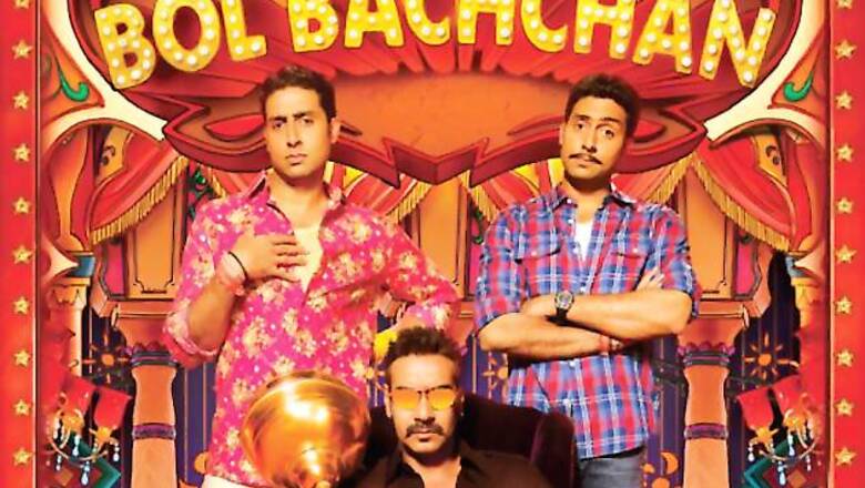 Midnight release for 'Bol Bachchan' in Gujarat