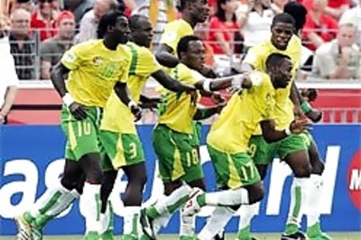 Togo persuaded not to boycott match