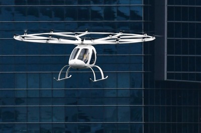 Paris to Test Flying Taxi Service Next Year, Public Demo Could Take Place at 2024 Olympics