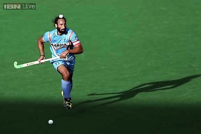 Indian men's hockey team departs to Glasgow for CWG 2014
