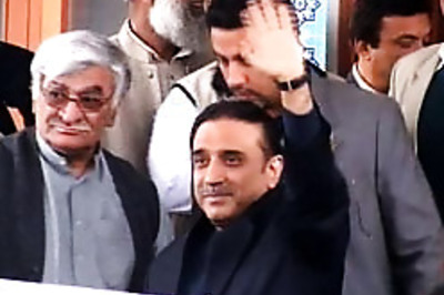 Zardari calls Parliament joint session to tackle terrorism