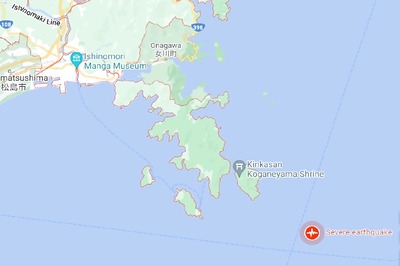 6.8-Magnitude Earthquake Rattles Northeast Japan, No Tsunami Risk