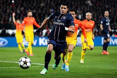 Thiago Silva, Alex included in PSG squad for Barcelona trip