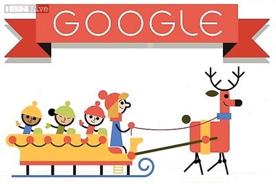 'Tis the season! Google posts a Happy Holidays 2014 doodle